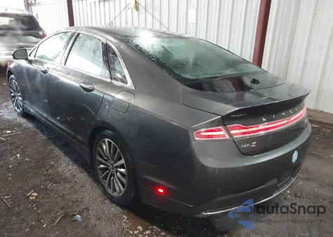 2019 Lincoln Mkz Standard из США, поврежденный, VIN 3LN6L5A91KR605039